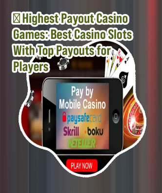 Best pay by mobile online casino