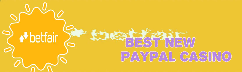 Betfair casino paypal