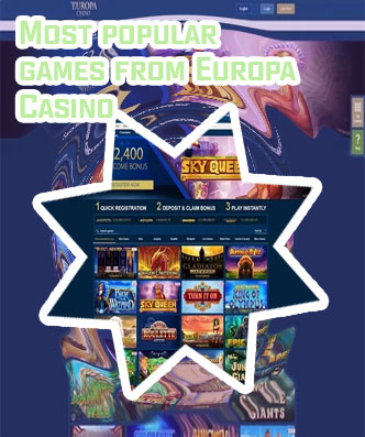 Bonus europa casino