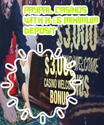 Deposit 5 paypal casino