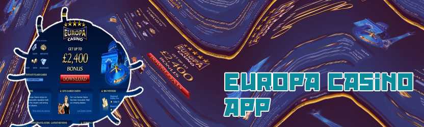 Europa casino app