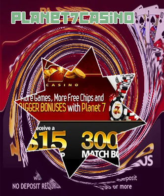 Free no deposit bonus codes planet 7 casino