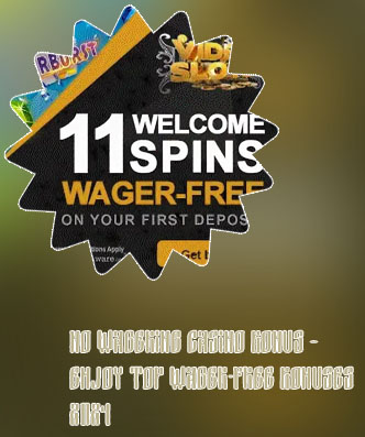 Free spins no wagering casino