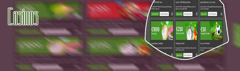 Gratis casino bonus