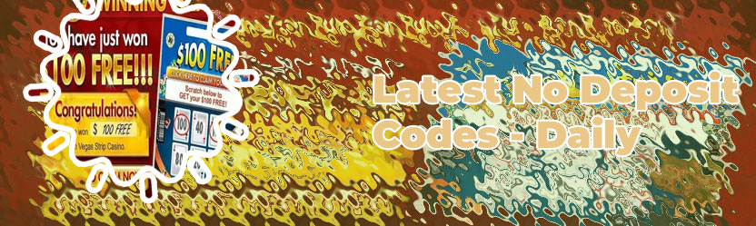 Latest casino no deposit bonus codes