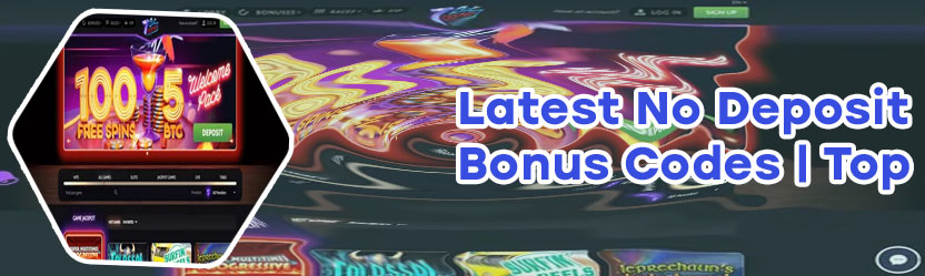 Latest no deposit casino bonus codes