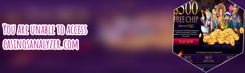 Max casino no deposit bonus