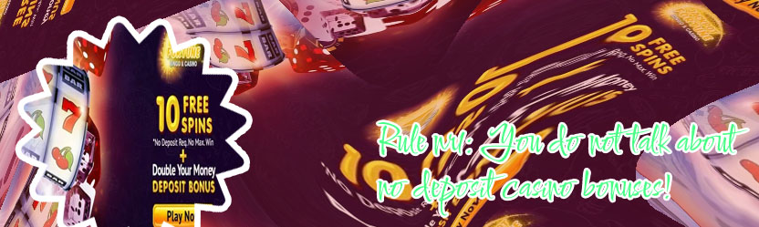 Online casino no deposit bonus 50 free spins