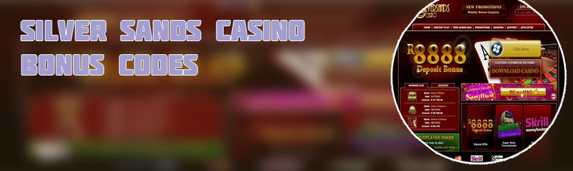 Silversands casino no deposit coupon