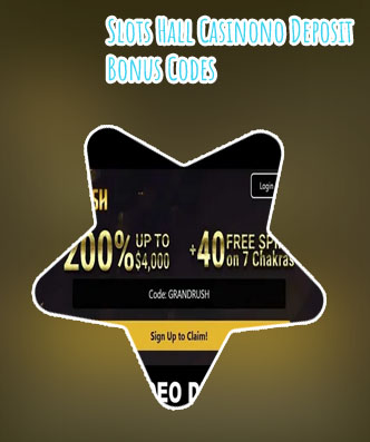 Slotshall casino no deposit bonus codes