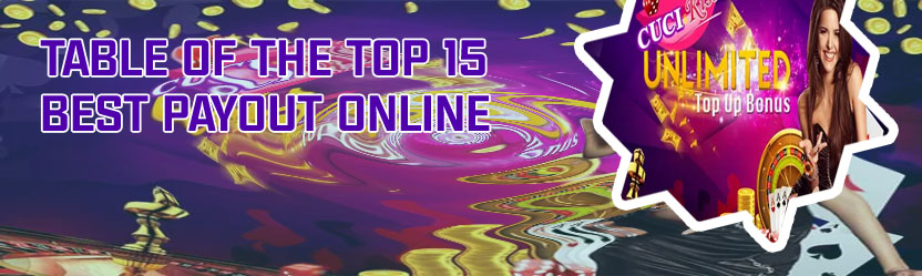 The best paying online casino
