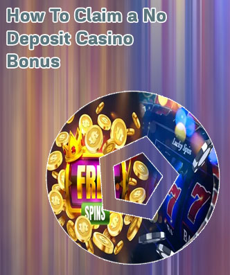 The online casino no deposit bonus