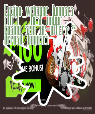 Top 10 casino welcome bonus